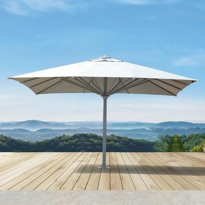 China Water proof 5*5m/diameter 7m large umbrella outdoor restaurant umbrellas wind resistance hotel sunshade for sale