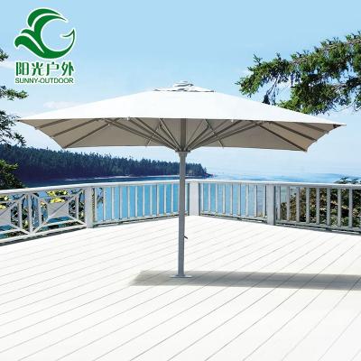 China Modern Wholesale 5*5m Large Umbrellas Outdoor Patio Umbrellas for sale