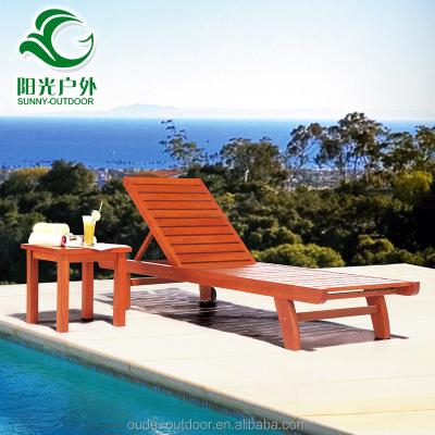 China Fashion Design Promotional High Quality Outdoor Patio Pool Garden Lounger for sale