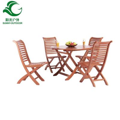 China Modern wooden folding chair for sale