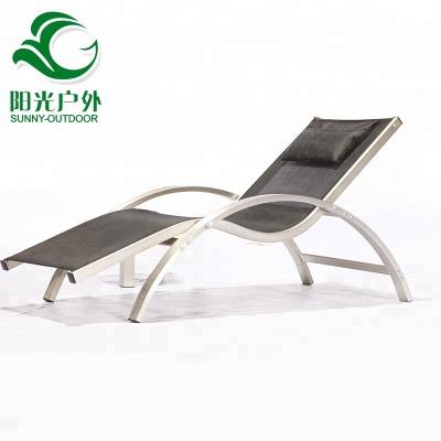 China Heavy Duty Aluminum Beach Sofa Couch Sun Lounger Couch Beach Weather Heavy Duty Price for sale