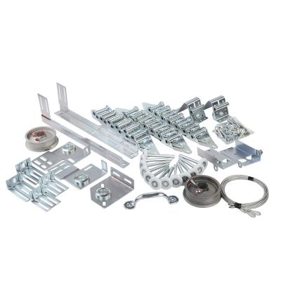 China America Modern Standard Garage Door Hardware Kit Door Parts Sectional Door Accessories for sale