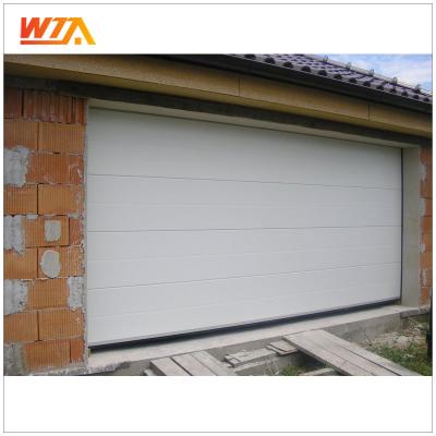 China Professional Factory Heat Insulation Windproof Double Panel Steel Garage Door for sale