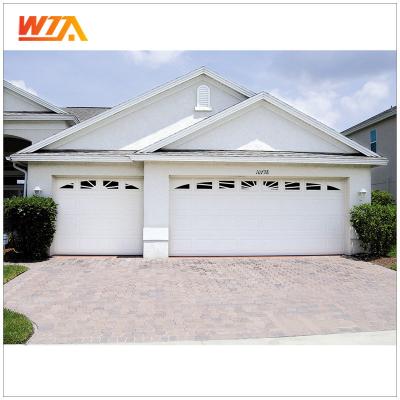 China Hot Sale Factory Price Heat Insulation Garage Windproof Steel Door for sale