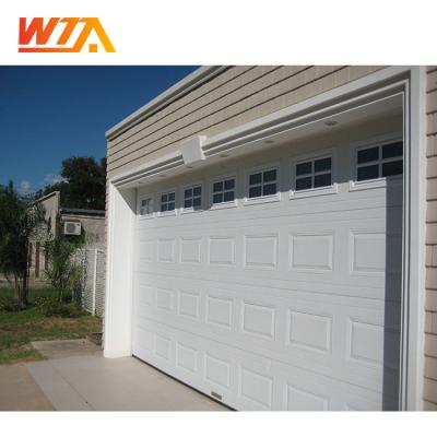 China Cheap Windproof Steel Garage Overhead Sectional Door For Villa for sale