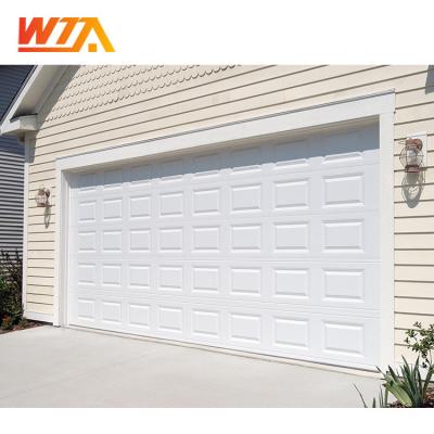 China Good quality 40mm 50mm windproof panel steel garage door for sale