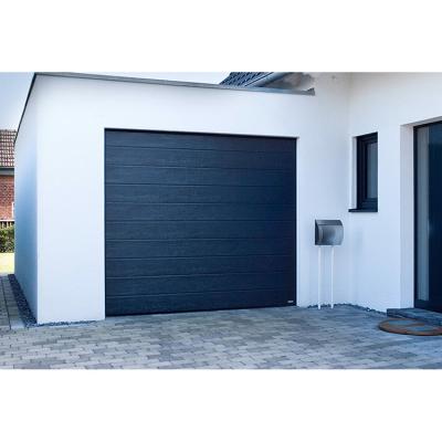 China Industrial Commercial Steel Sectional Doors Windproof Polyurethane Foam for sale