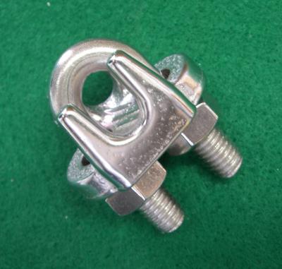 China Other 304 / 316 USA Type Ductile Wire Rope Clamp Bulldog Stainless Steel Handle for sale