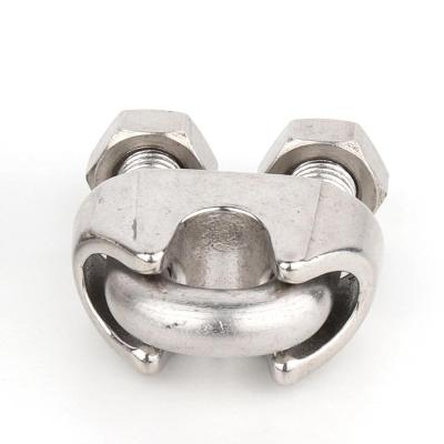 China Tension SS: din741 wire rope clip for sale