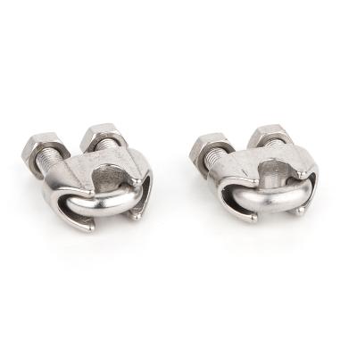 China Tend Us Type Forged Wire Rope Clip Collar for sale