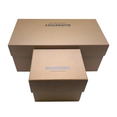 China Gift & Craft Exquisite and generous production packaging cardboard boxes gift boxes special heaven and earth boxes for sale