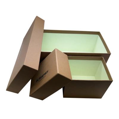 China Gift & Craft Wholesale production packaging hard paper boxes gift boxes special heaven and earth boxes for sale