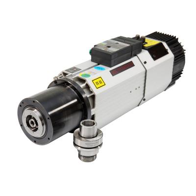 China Hot Sale 12kw HSK F63 Milling Air Cooled ATC Spindle Motor GDL70-24Z/12 for sale