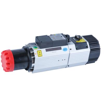 China Hot Sale 24000rpm HQD 929 ATC 9kw ISO30 Milling Air Cooled Spindle Motor GDL70-24Z/9.0 for sale