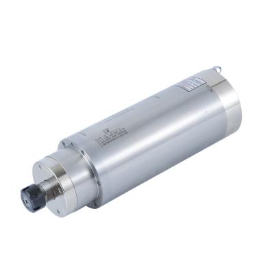 China Low Speed ​​Drilling And Spindle DRILLING HQD 125mm 5.5Kw ER32 CNC Metal Milling Motor GDK125-9Z/5.5 for sale