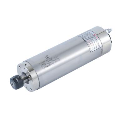 China Popular used 24000rpm 2.2kw spindle milling water cooled motor for metal milling and engraving GDK80-24Z/2.2 for sale