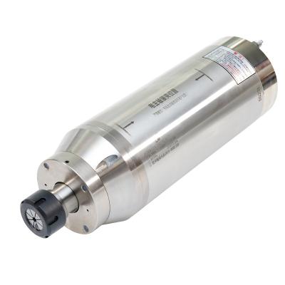 China High Precision HQD 6.5Kw Metal Spindle Milling Milling Motor For CNC Router GDK125-24Z/6.5 for sale