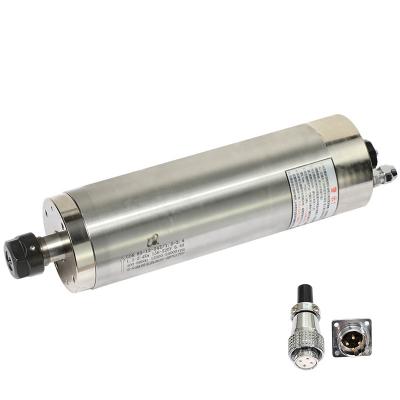 China High Precision CNC 1.2kw Power Permanent Metal Spindle Milling Milling Motor GDK80-12-24Z/1.2-2.4 for sale