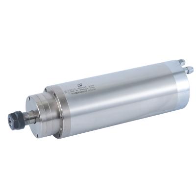 China Qiancheng 62mm woodworking 800w water cooling spindle milling motor for cnc router machine GDZ-26-1 for sale