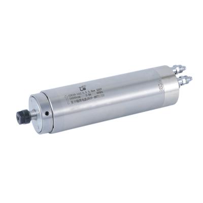 China 24000rpm HQD 800w 0.8kw CNC Water Cooling Spindle Milling Motor for CNC Engraving and Milling Machine GDK58-24Z/0.8 for sale