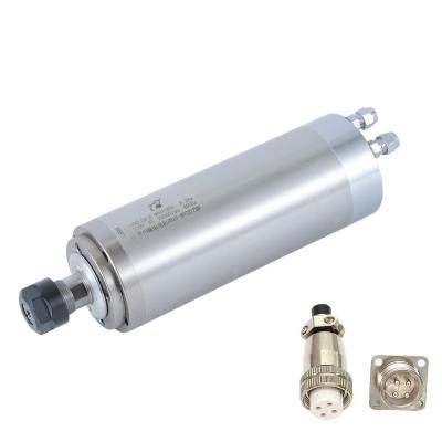 China Hot Sale 2.2w ER20 Spindle Milling Water Cooled Motor for Advertising and Woodworking Machine GDZ-23-2 for sale