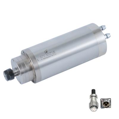 China Popular Used Woodworking Milling And Spindle AC 3.2kw ER20 380V CNC Stone Engraving Motor GDZ-24-2 for sale