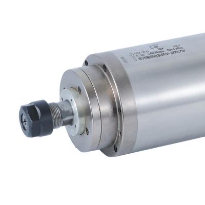 China Hot Sale Double Head CNC Milling 3kw Spindle Water Cooled Motor GDZ-30S for sale