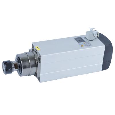 China Best Selling Air Cooling 9kw Spindle ER32 Milling Motor For CNC Router Machine GDF60-18Z/9.0 for sale