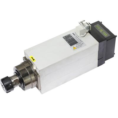 China High quality DC fan HQD ER32 5.5kw 24V spindle milling cooling motor for CNC router machine GDF60-18Z/5.5 for sale