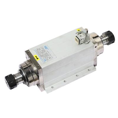 China Hot Sale 3.5kw Main Air Cooled Dual Spindle Milling Motor For CNC Router GDF60-18Z/3.5S for sale