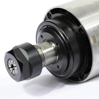 China Hot Sale 2.2kw ER20 CNC Air Cooling Spindle Milling Motor For Woodworking Machine GDF80-24Z/2.2B for sale