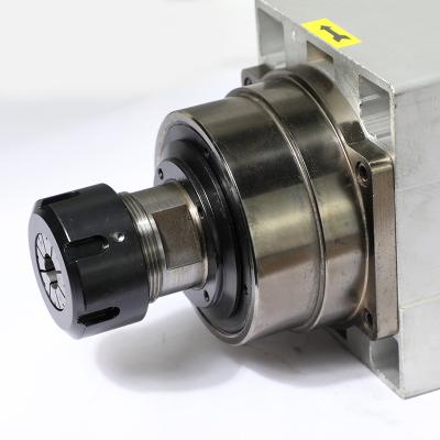 China Hot Sale HQD 5.5kw Air Cooled Spindle Milling Motor For CNC Woodworking Router Machine GDF60-18Z/5.5 for sale