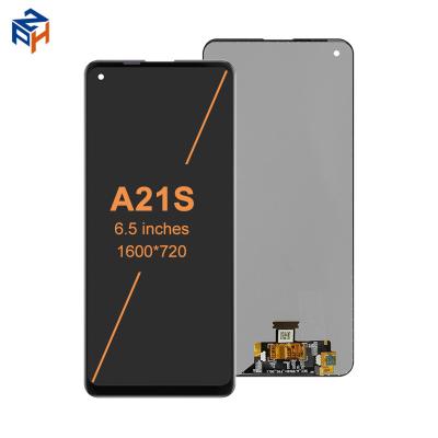 China phone repair pantalla de celulares for original a10 a20s original display tela / sansung galaxy a21s a50 display for sale