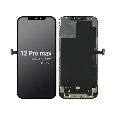 China 2021 new lcds show for iphone 12 pro display oem wholesale price pantalla para screen replacement max 6.7 inch original for sale