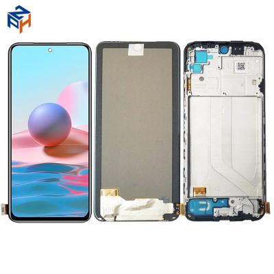 China Phone repair display for amoled pro assembly pro by redmi max note 10 note 10 pantalla display max for sale