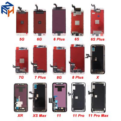 China Wholesale Mobile LCD Repair Parts For iPhone 5 5.0 inch LCD 5s 6 Digitizer Assembly for sale