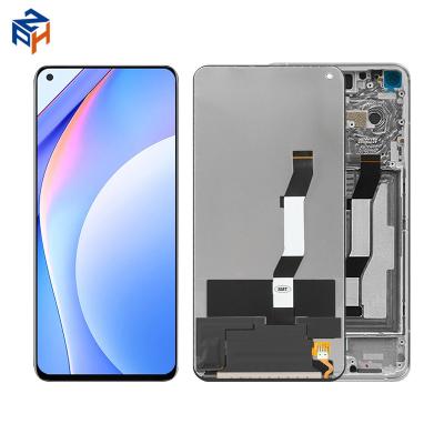 China Hot selling phone repair lcd amoled screen for xiaomi MI 10t 5G lcd touch screen replacement lcd display ekran for sale