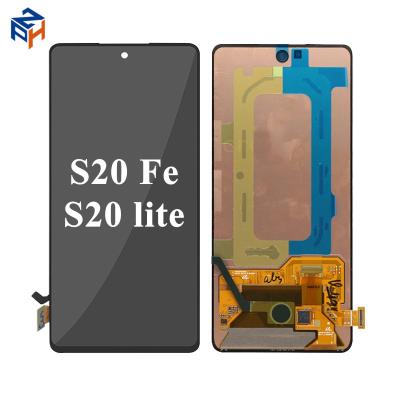 China For Samsung s20 pantallas FE lcd touch screen for samsung s20 lite tela mobile phone lcd replacement 6.5 incehes for sale