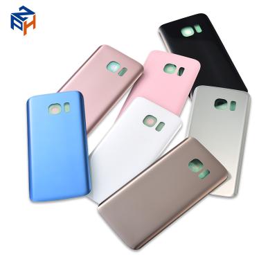 China Plastic Cell Phone Accessories Back Cover Glass For Samsung s6 s8+ s7 s8 edge Housing Replacement Battery Door Panel For Samsung s9 for sale