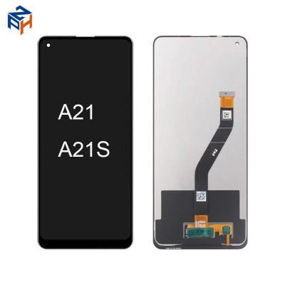 China Phone Repair Original For A21s Screen, Samsung LCD Pantalla Para For Samsung A21 A21S Ekran LCD Display Replacment Screen for sale