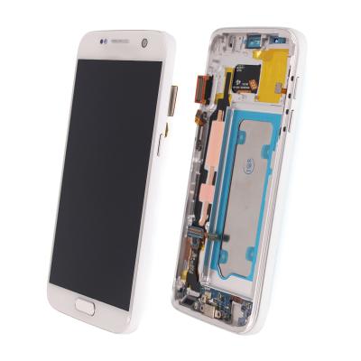 China Repair Mobile Phone TFT LCD Screen For Samsung Galaxy S7 LCD Display For Samsung S7 Screen Display Wholesale for sale