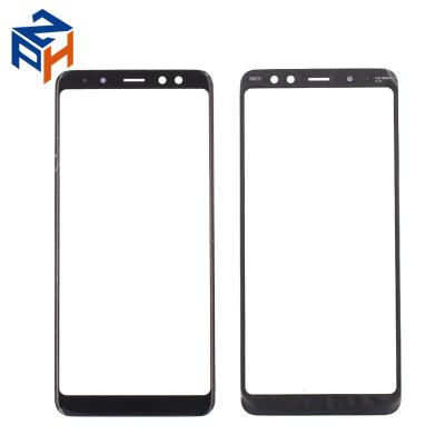 China New ZPH 5.6 Inch Item Front Glass Replacement For Samsung Galaxy A530 2018 A8 Outer Glass Lens for sale