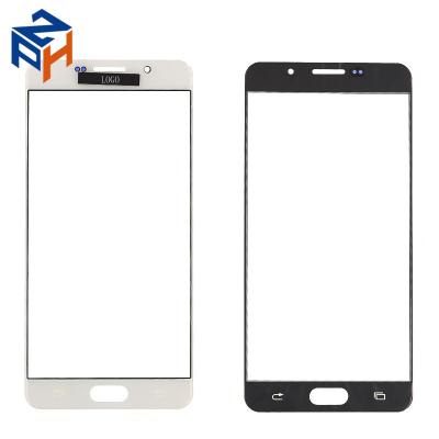 China High Quality Cell Phone Parts Front Glass Lens For Samsung White Galaxy A710 4.95 inch for sale