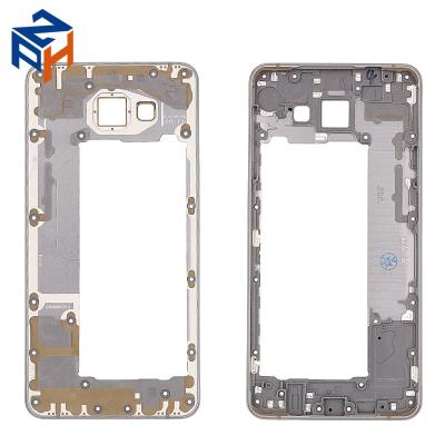 China Cell Phone Plastic Accessories Housing Middle Frame For Samsung Galaxy A7 A710 Bezel Plate Replacement for sale