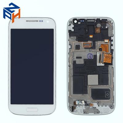 China Samsung Galaxy S4 Mini Lcd GT-i9190 White LCD Display 4.3 Inches Touch Screen Replacement for sale