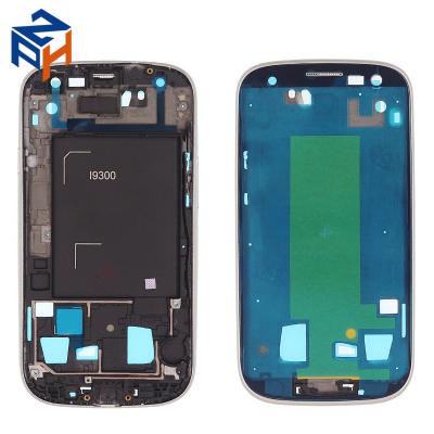 China Wholesale Plastic Bezel Repair Parts For Samsung Galaxy S3 i9300 Front Frame Housing for sale