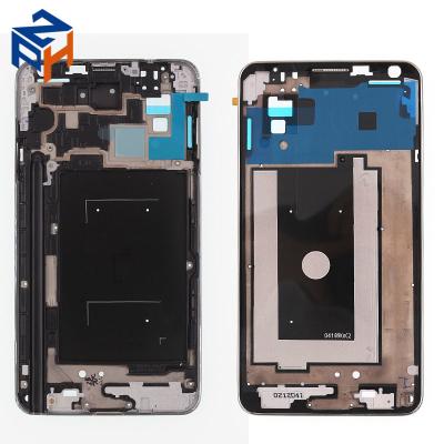 China Hot Selling Plastic Mobile Phone Front Frame Note 3 Bezel N9005 Housing Replacement For Samsung Galaxy for sale