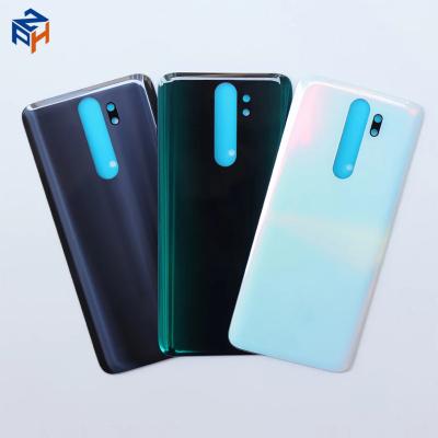 China Plastic Or Metal OEM Battery Cover Panel Back Door Housing Case For Redmi Note 8 8pro Back Glass For Redmi 8 Battery Cover Door Replacement for sale