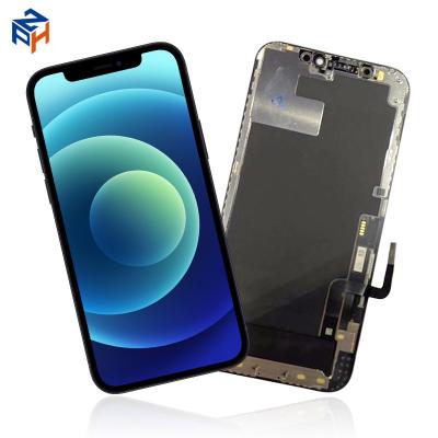 China Phone Repair For Pantallas For iphone 12 lcd screen replacement ekran cell phone lcd for iphone 12 original oled lcd for sale