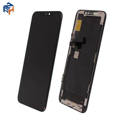 China wholesale price lcd display for iphone 11 pro max lcd screen display assembly oled 6.5 inch gw replacement for sale